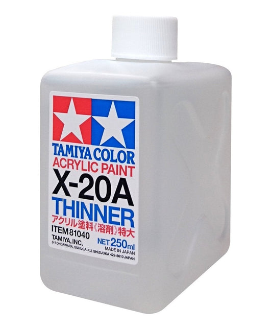 TAMIYA 81040 THINNER X20-A 250ml Tamiya 6.75 OEShop