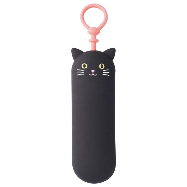 Lihit Lab PuniLabo Slim Key Case - Black Cat A7785-3 LIHIT LAB. 7.99 OEShop