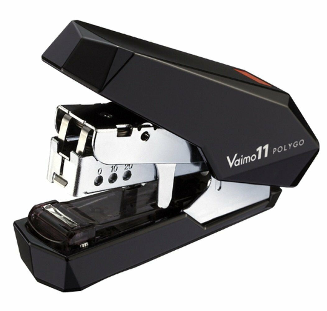 MAX HD-11SFLK/K Vaimo 11 POLYGO Stapler Black MAX 13.98 OEShop