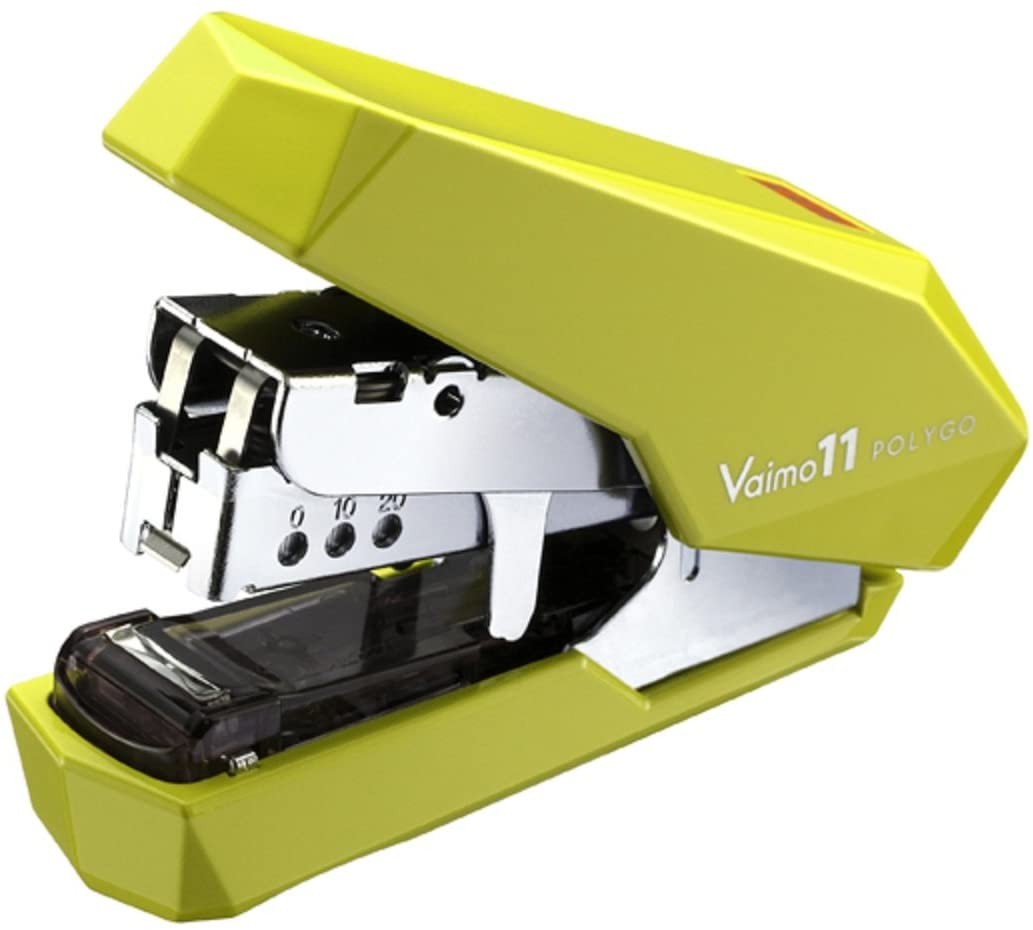 MAX HD-11SFLK/LG Vaimo 11 POLYGO Stapler Light Green MAX 13.98 OEShop