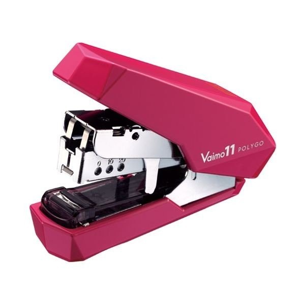 MAX HD-11SFLK/P Vaimo 11 POLYGO Stapler Pink MAX 13.98 OEShop