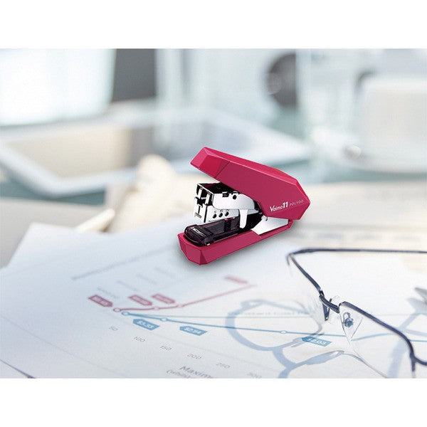 MAX HD-11SFLK/P Vaimo 11 POLYGO Stapler Pink MAX 13.98 OEShop