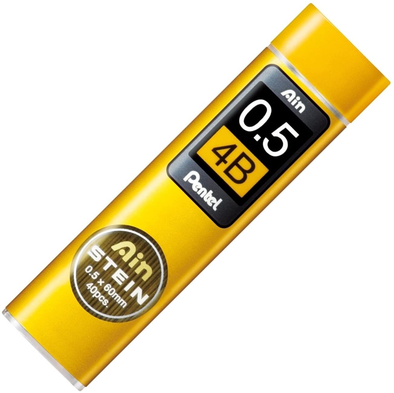 Pentel Ain Stein 0.5mm 4B Refill Lead Pentel 2.89 OEShop