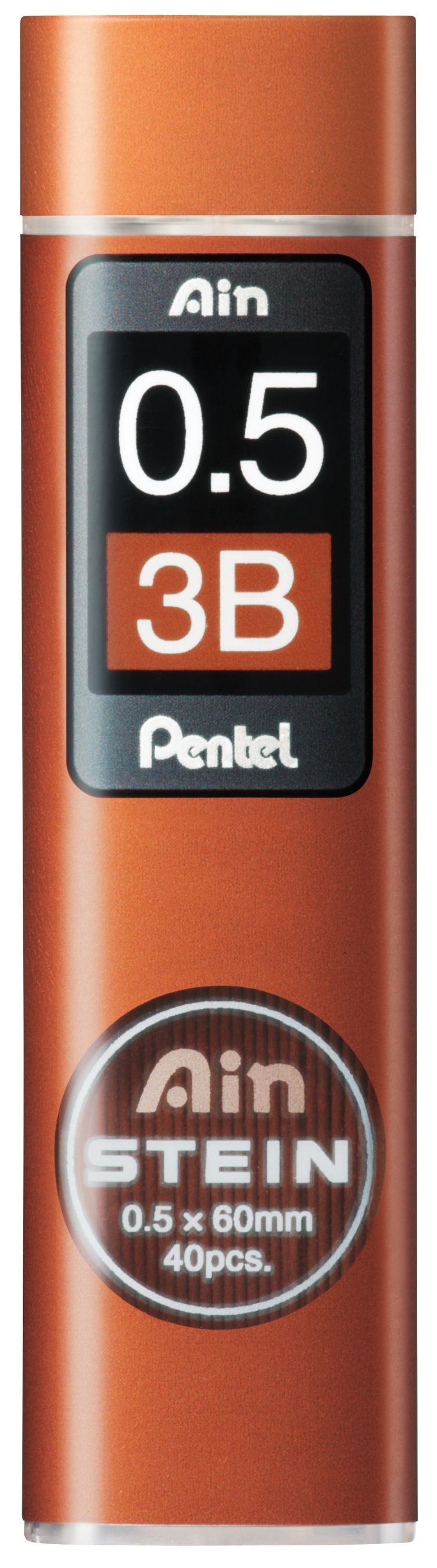 Pentel Ain Stein 0.5mm 3B Refill Lead Pentel 2.89 OEShop