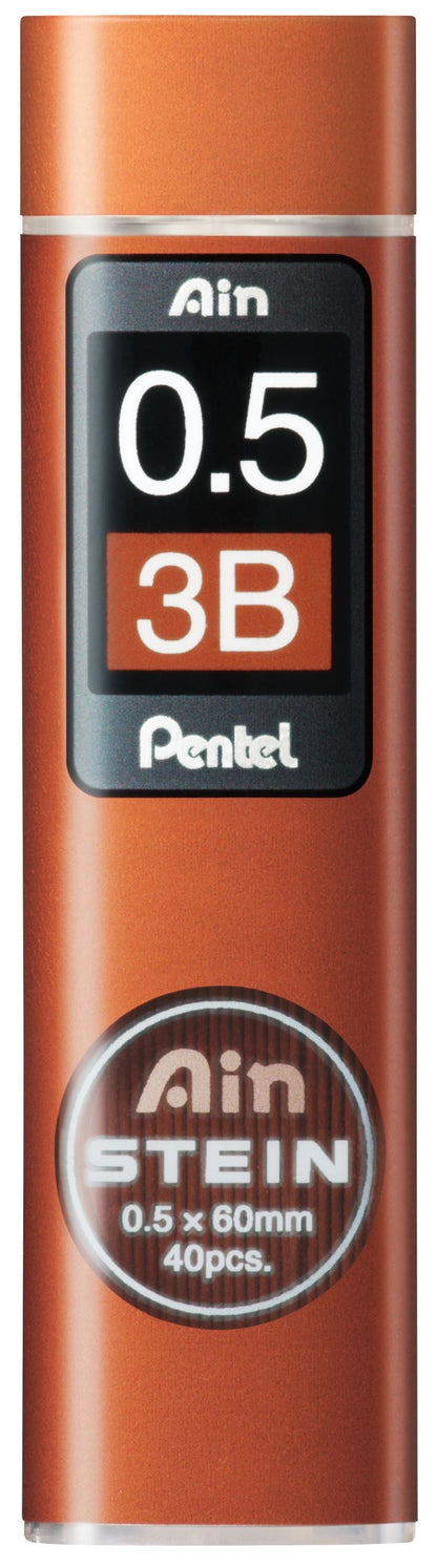 Pentel Ain Stein 0.5mm 3B Refill Lead Pentel 2.89 OEShop