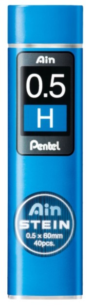 Pentel Ain Stein 0.5mm H Refill Lead Pentel 2.89 OEShop