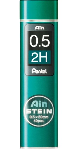 Pentel Ain Stein 0.5mm 2H Refill Lead Pentel 2.89 OEShop