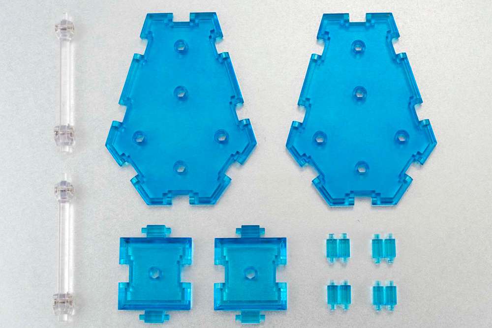 Bandai Tamashii Nations S.H. Figuarts STAGE ACT.Combination (Clear Blue)