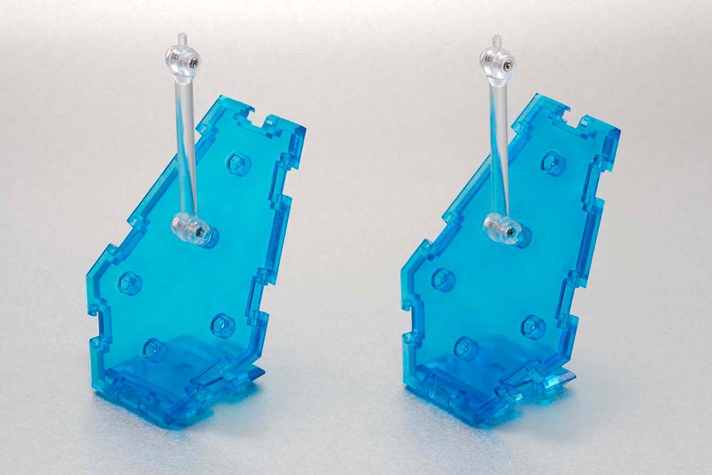 Bandai Tamashii Nations S.H. Figuarts STAGE ACT.Combination (Clear Blue)