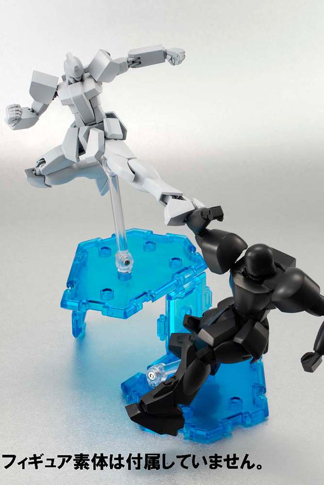 Bandai Tamashii Nations S.H. Figuarts STAGE ACT.Combination (Clear Blue)