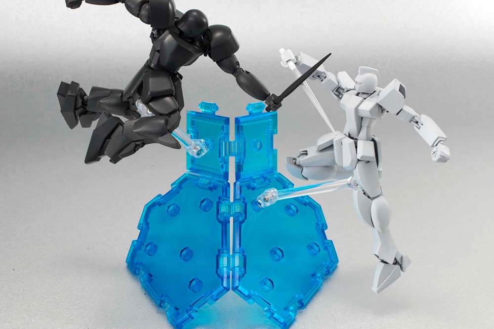 Bandai Tamashii Nations S.H. Figuarts STAGE ACT.Combination (Clear Blue)