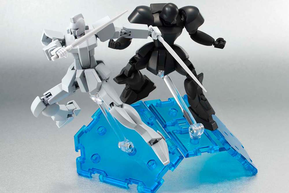 Bandai Tamashii Nations S.H. Figuarts STAGE ACT.Combination (Clear Blue)