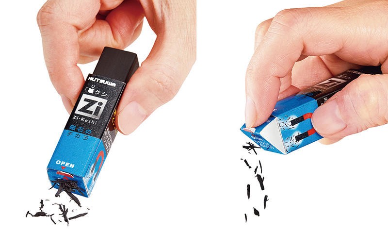 KUTSUWA Zi-Keshi Self-cleaning Magnetic Eraser RE031-280 Kutsuwa 2.99 OEShop