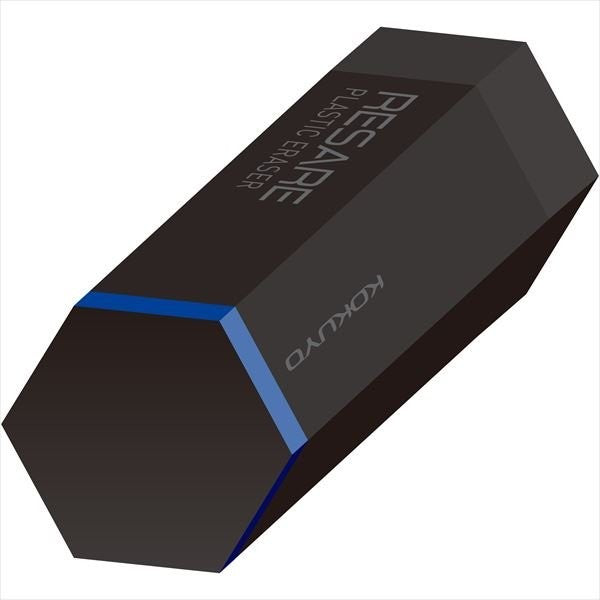 KOKUYO RESARE Plastic Eraser Limited Edition Hexagon KOKUYO 1.99 OEShop