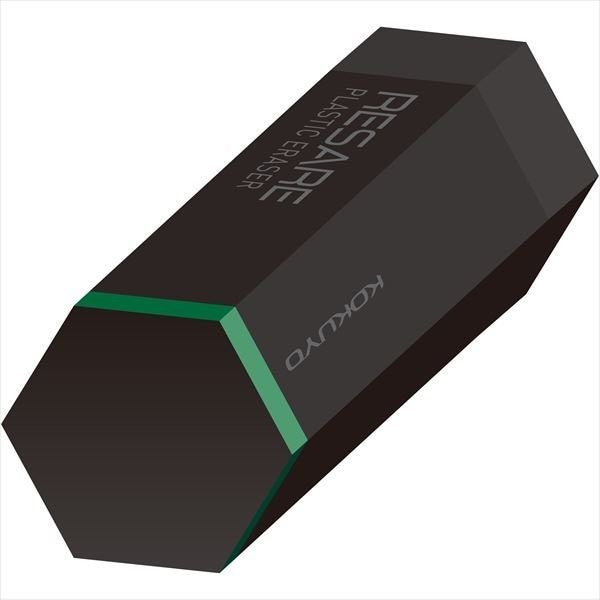 KOKUYO RESARE Plastic Eraser Limited Edition Hexagon KOKUYO 1.99 OEShop