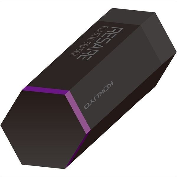 KOKUYO RESARE Plastic Eraser Limited Edition Hexagon KOKUYO 1.99 OEShop