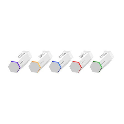 KOKUYO RESARE Plastic Eraser Limited Edition Hexagon KOKUYO 1.99 OEShop