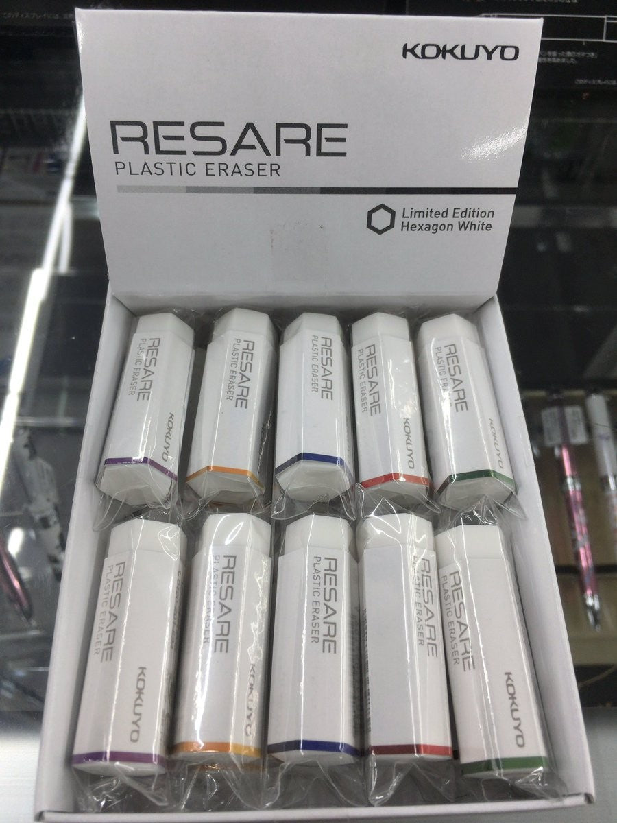 KOKUYO RESARE Plastic Eraser Limited Edition Hexagon KOKUYO 1.99 OEShop