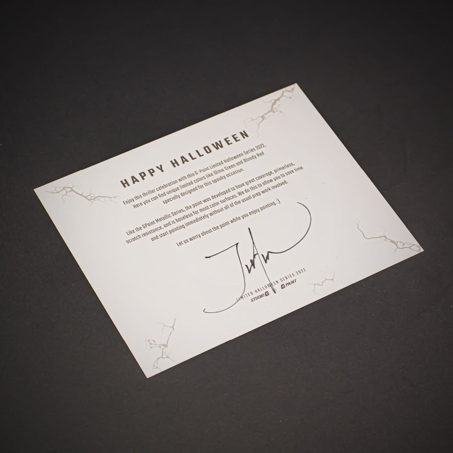 StudioG Model Paint Limited Halloween Series with Mystery Box