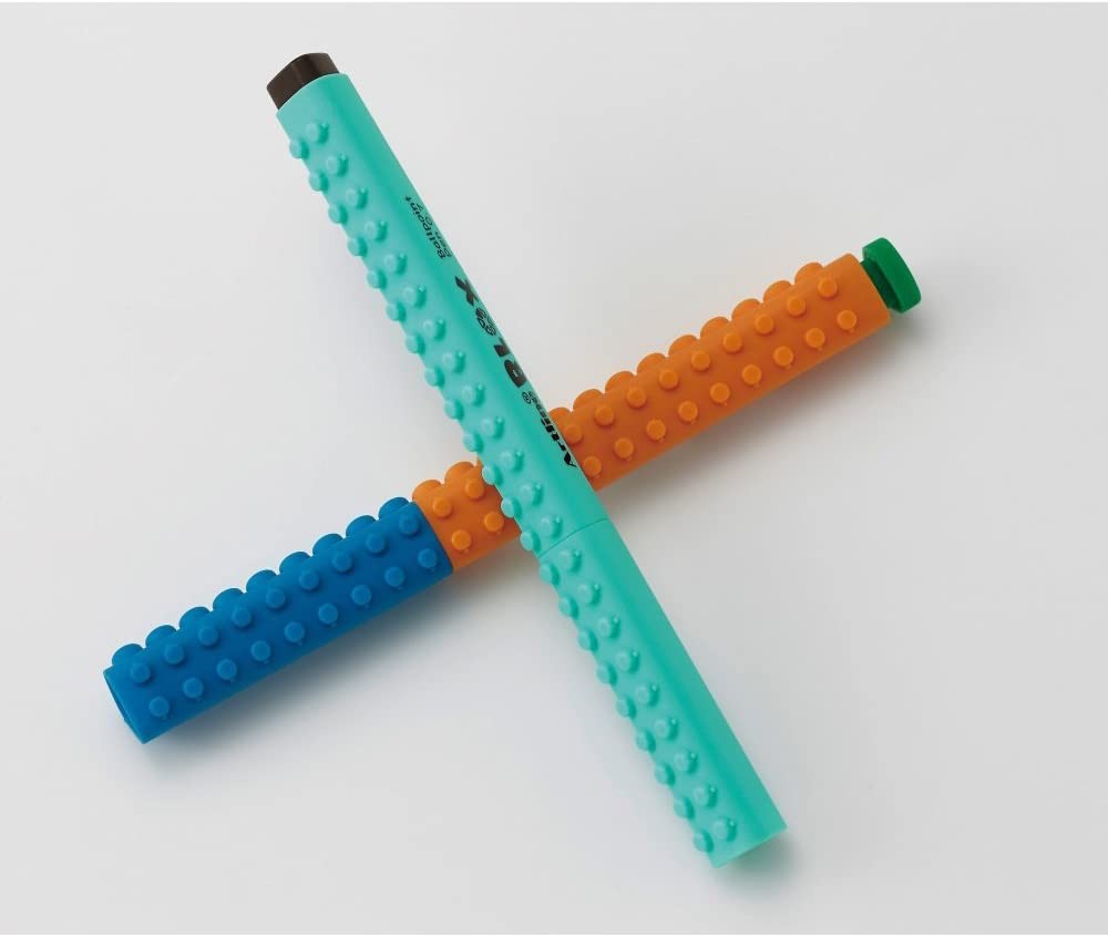 Shachihata Artline BLOX Sign Pen, Water-based, Set of 12 Colors, KTX-200/12W Shachihata 15.98 OEShop