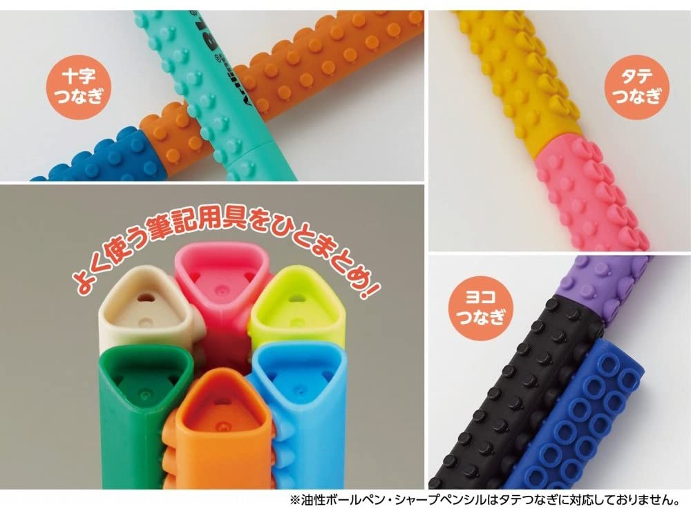 Shachihata Artline BLOX Sign Pen, Water-based, Set of 12 Colors, KTX-200/12W Shachihata 15.98 OEShop