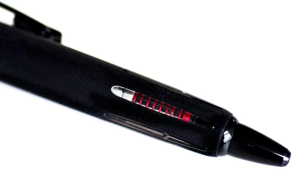 Tombow AirPress Pressurized Ballpoint Pen (Full Black) Tombow 6.99 OEShop