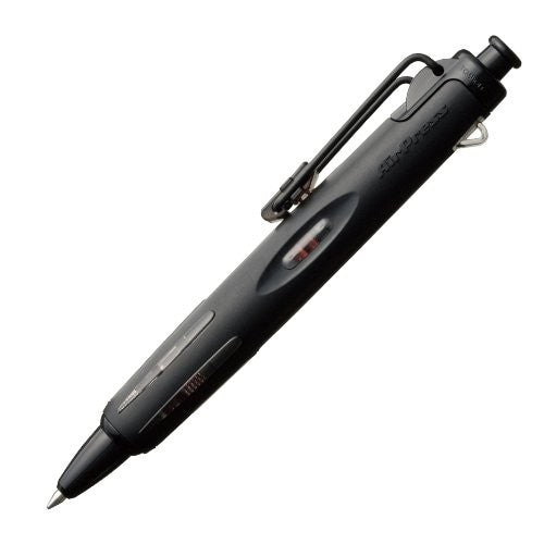 Tombow AirPress Pressurized Ballpoint Pen (Full Black) Tombow 6.99 OEShop