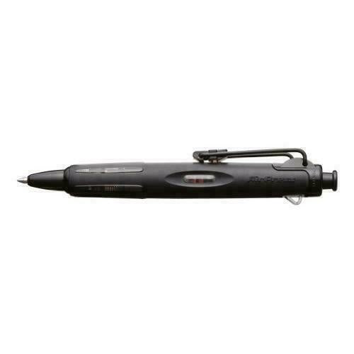 Tombow AirPress Pressurized Ballpoint Pen (Full Black) Tombow 6.99 OEShop