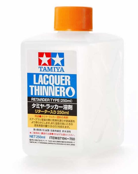TAMIYA 87194 Lacquer Thinner Retarder - 250ml