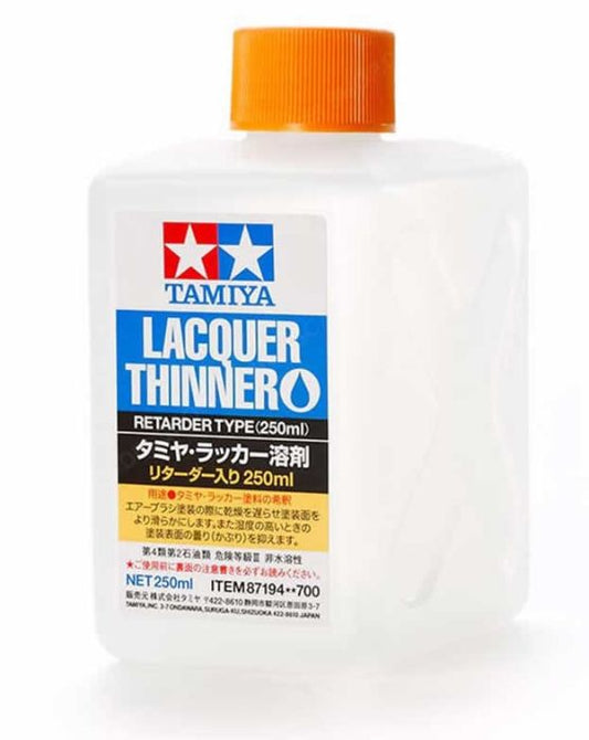 TAMIYA 87194 Lacquer Thinner Retarder - 250ml