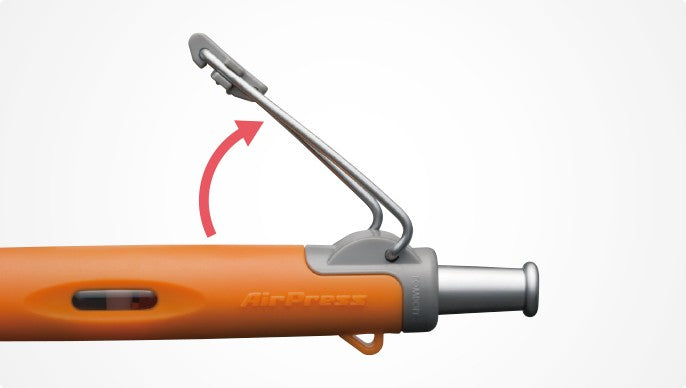 Tombow AirPress Pressurized Ballpoint Pen (Orange) Tombow 6.99 OEShop