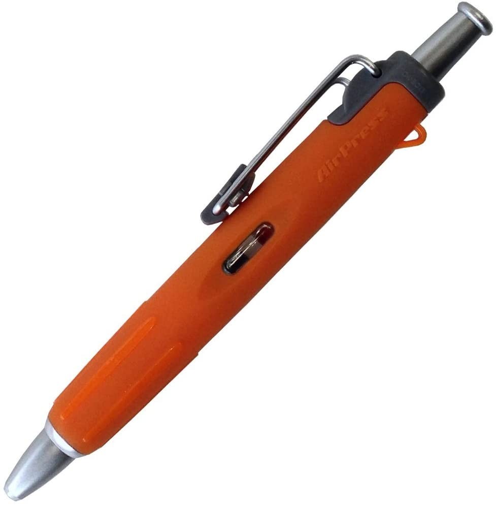 Tombow AirPress Pressurized Ballpoint Pen (Orange) Tombow 6.99 OEShop