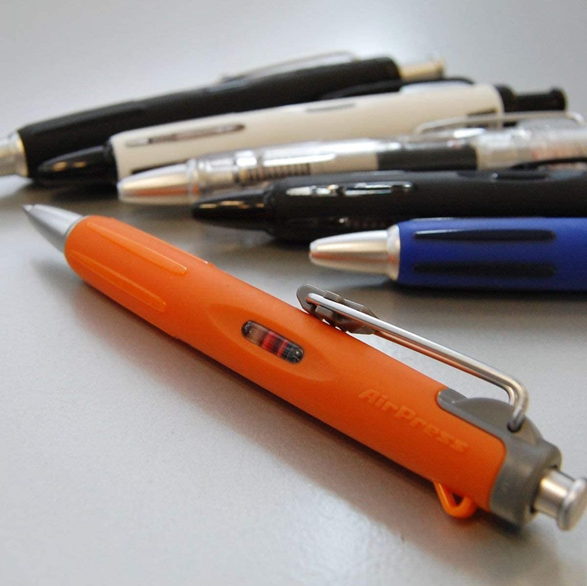 Tombow AirPress Pressurized Ballpoint Pen (Orange) Tombow 6.99 OEShop