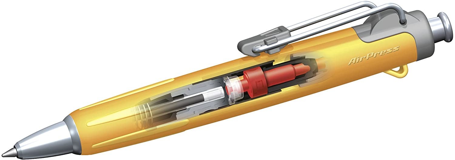 Tombow AirPress Pressurized Ballpoint Pen (Transparency) Tombow 6.99 OEShop