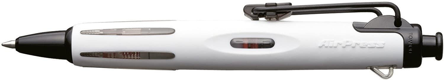 Tombow AirPress Pressurized Ballpoint Pen (White) Tombow 6.99 OEShop