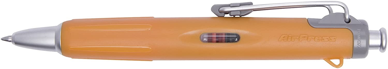 Tombow AirPress Pressurized Ballpoint Pen (Orange) Tombow 6.99 OEShop