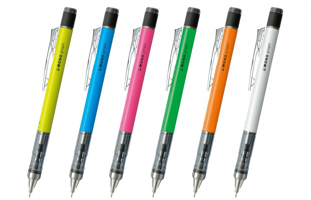 Tombow MONO Graph Neon 0.5mm Mechanical Pencil DPA-134 Tombow 4.49 OEShop