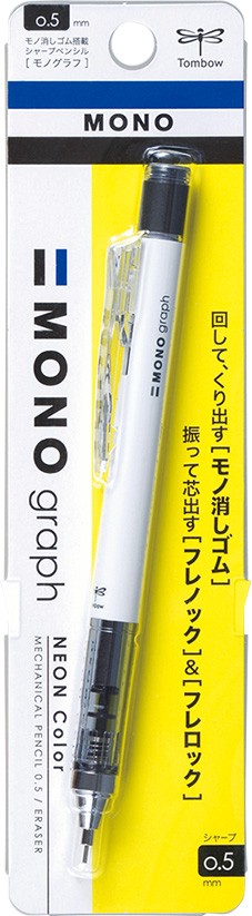 Tombow MONO Graph Neon 0.5mm Mechanical Pencil DPA-134 Tombow 4.49 OEShop