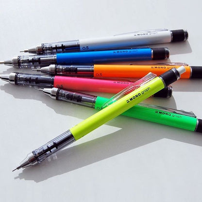 Tombow MONO Graph Neon 0.5mm Mechanical Pencil DPA-134 Tombow 4.49 OEShop
