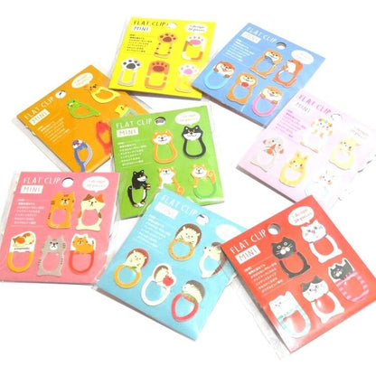 Pine Book Flat Clip (Mini Otter) 20 pieces Pine Book 3.99 OEShop