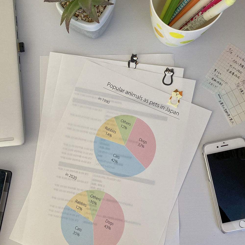 Pine Book Flat Clip ( Mini Mameshiba) 20pieces Pine Book 3.99 OEShop