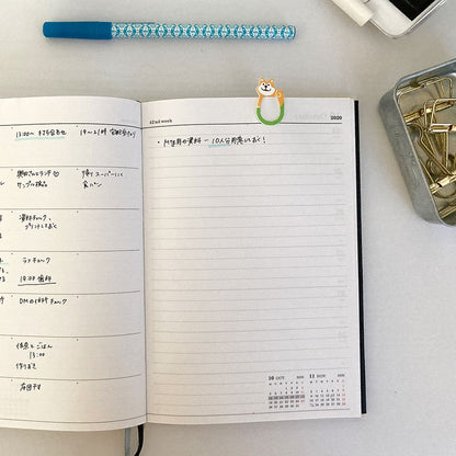 Pine Book Flat Clip ( Mini Mameshiba) 20pieces Pine Book 3.99 OEShop