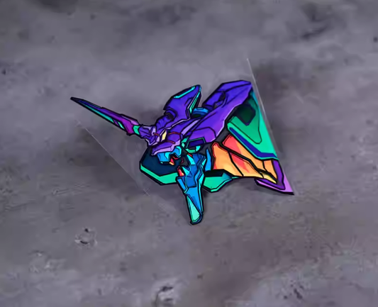 Stickers Reflective Mecha Waterproof Car & Glass Sticker STI0077