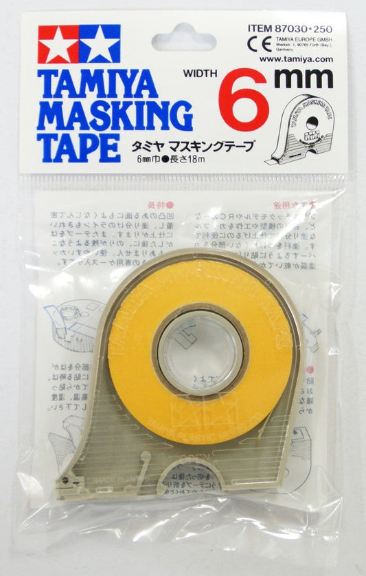 TAMIYA 87030 MASKING TAPE 6MM WIDTH 18M LENGTH Tamiya 4.35 OEShop