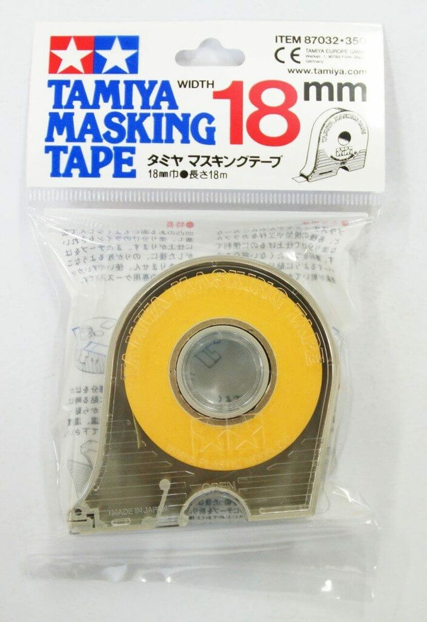 TAMIYA 87032 MASKING TAPE 18MM WIDTH 18M LENGTH Tamiya 6.40 OEShop