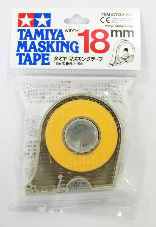 TAMIYA 87032 MASKING TAPE 18MM WIDTH 18M LENGTH Tamiya 6.40 OEShop