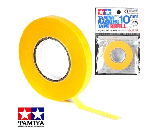 TAMIYA 87034 MASKING TAPE REFILL 10MM Tamiya 2.25 OEShop