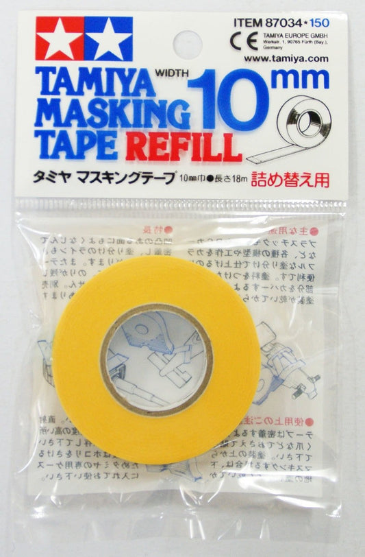 TAMIYA 87034 MASKING TAPE REFILL 10MM Tamiya 2.25 OEShop