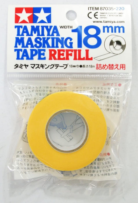 TAMIYA 87035 MASKING TAPE REFILL 18MM Tamiya 3.25 OEShop
