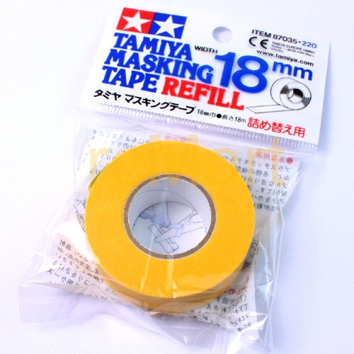 TAMIYA 87035 MASKING TAPE REFILL 18MM Tamiya 3.25 OEShop